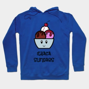 Ithaca Sundaes - Minorest League Baseball Hoodie